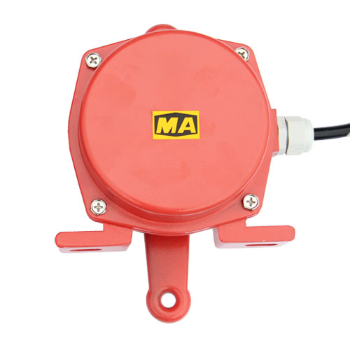 DL2K-AC-15雙向拉繩內(nèi)部采用鋁鋅合金和行程開關(guān)